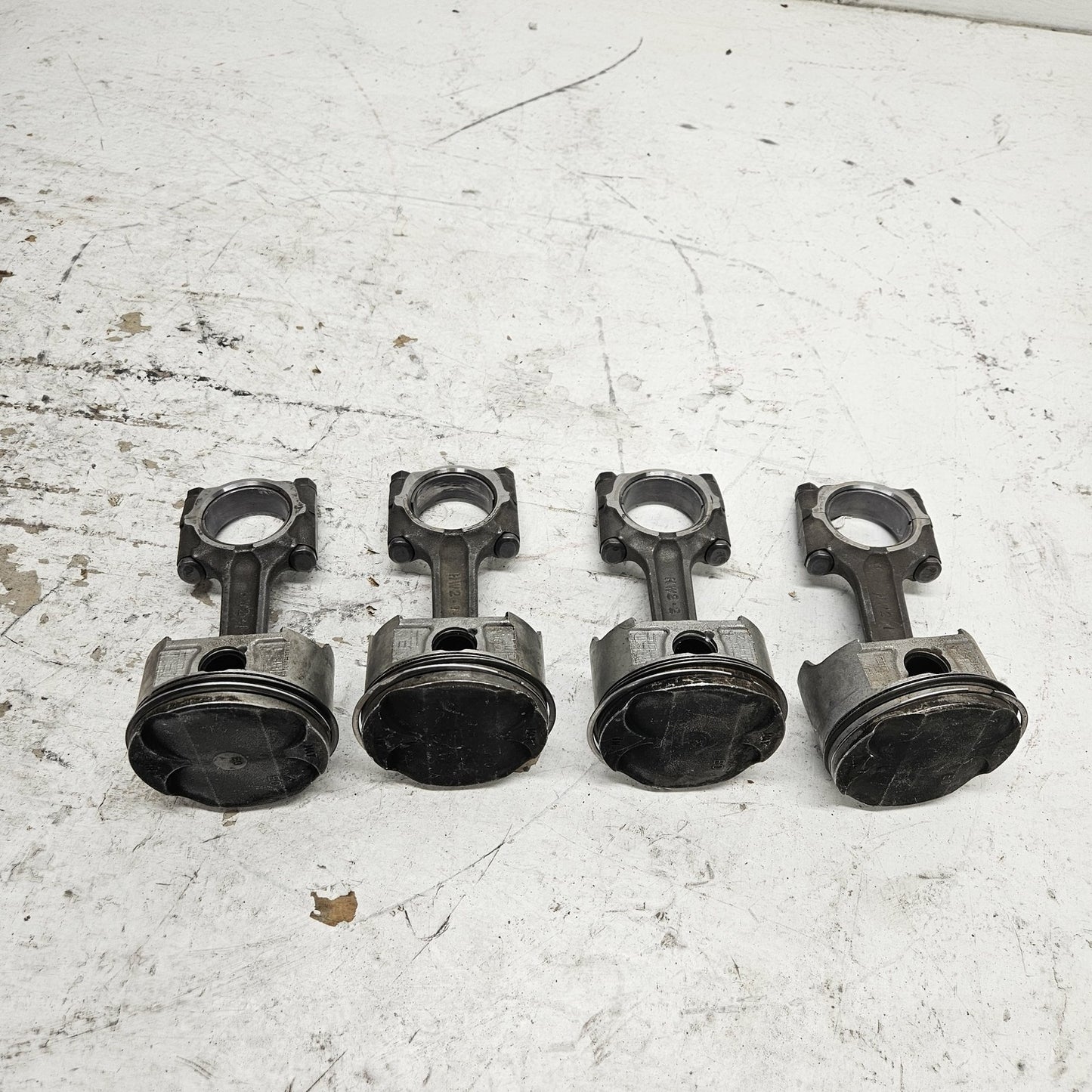 Honda  Aquatraxx 2002-2007 F-12 R-12 OEM Connecting Rod + Piston # 13210-HW2-670