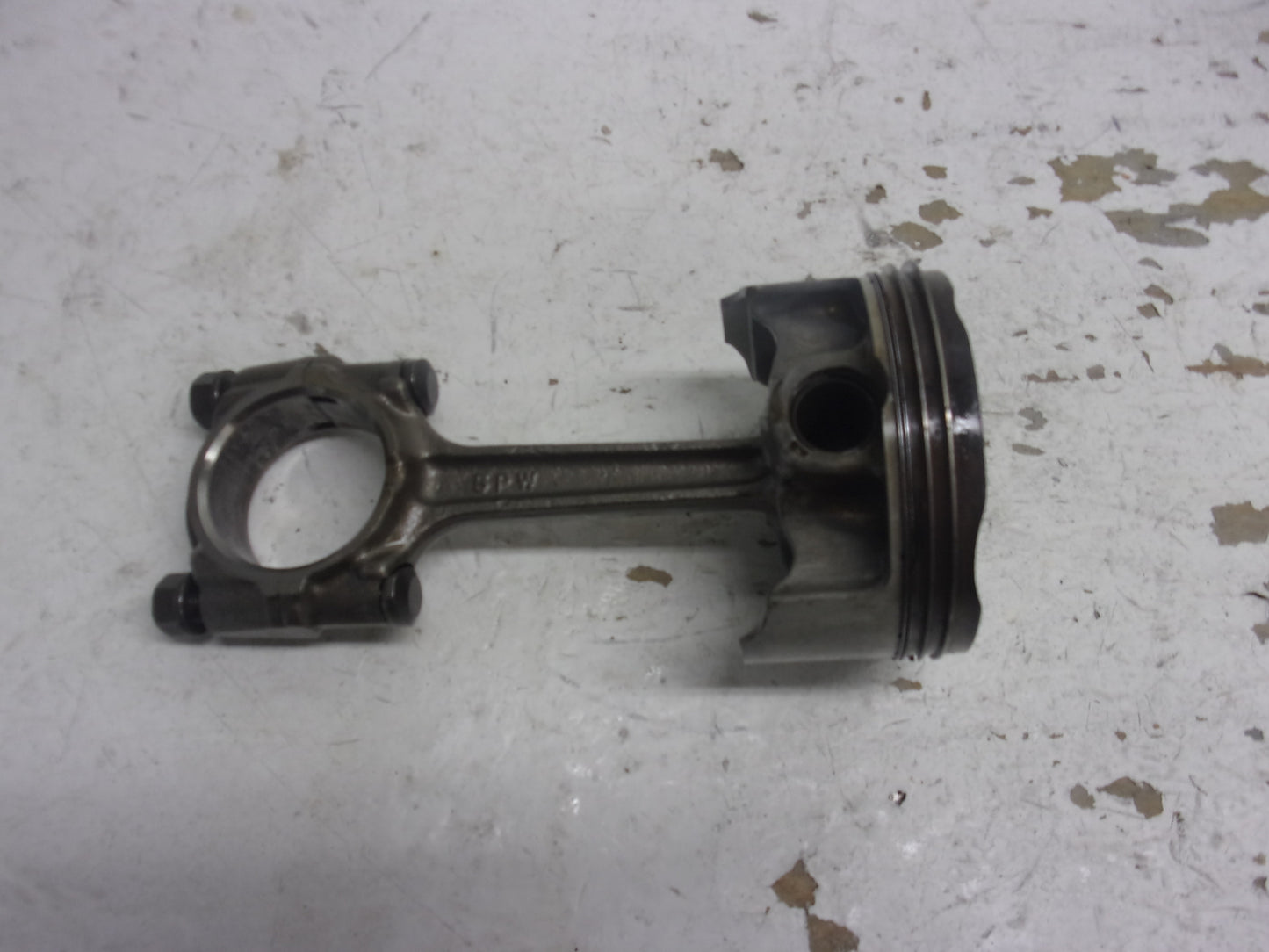 Yamaha Waverunner 2002-2008 FX OEM Connecting Rod + Piston Part# 5PW-11650-00-00