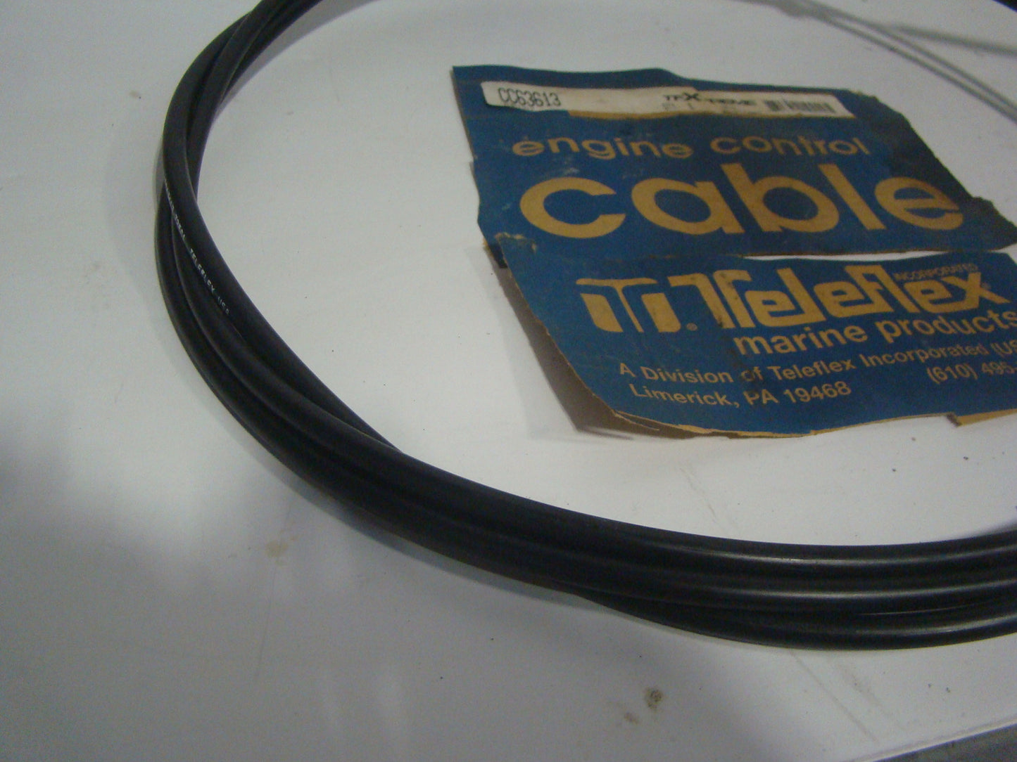 Volvo Penta Teleflex Steering Cable  OMC/Volvo 479 Part#  TEL-CC63613