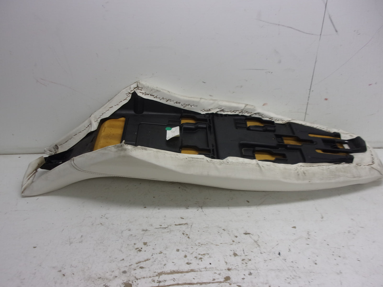 Sea Doo Bombardier 2015 Spark OEM White 3 Up Seat Assembly Part# 269002905