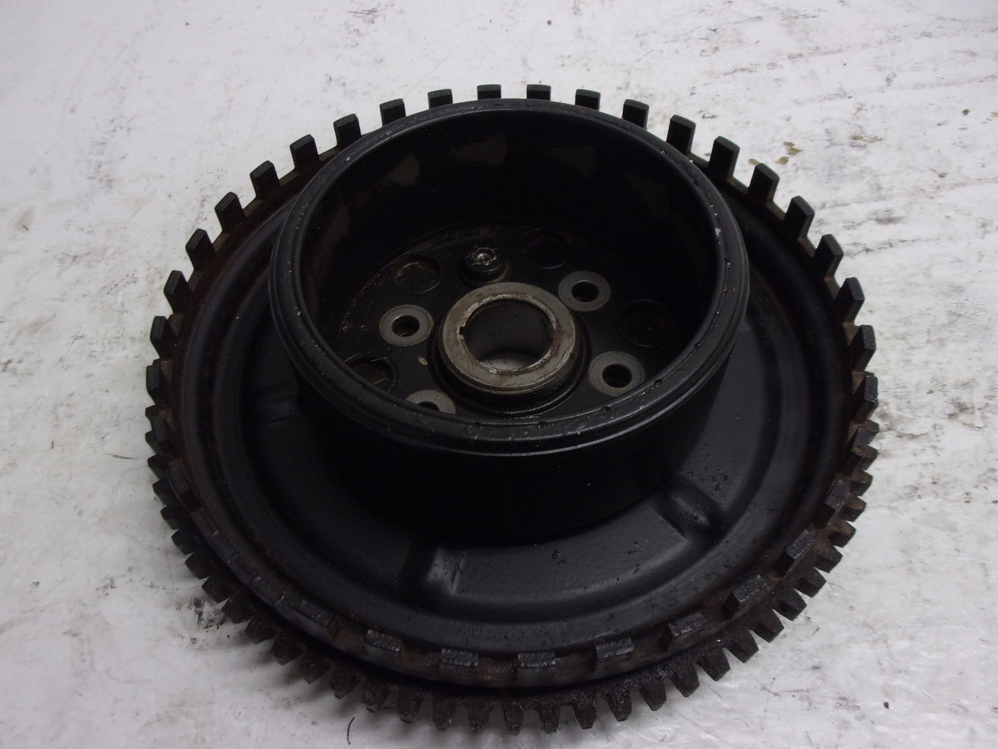 Sea Doo Bombardier PWC 2003-2004 GTI RFI OEM Flywheel Assembly Part# 420966564