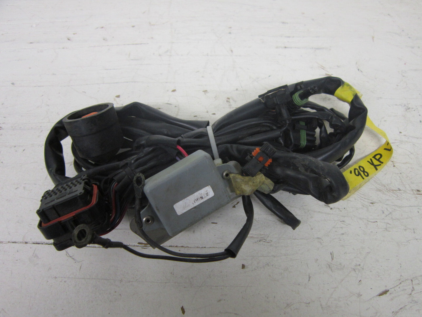 Sea Doo Bombardier 1998 XP LTD OEM Main Wire Harness + Bilge Relay# 278001228
