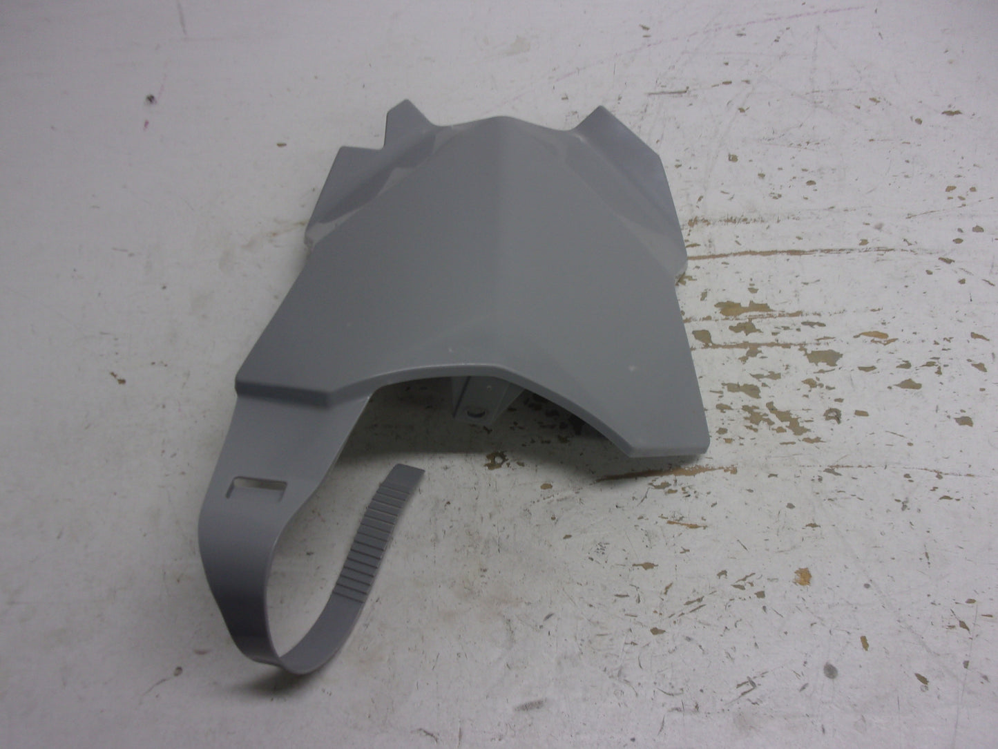 Kawasaki Dirt Bike 2019-2023 KX450F Primed Front Number Plate Assembly