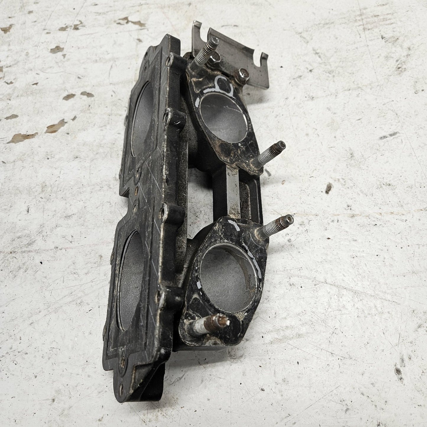 Yamaha WaveRunner 1998-2003 XL SJ 700 Intake Manifold + Reeds # 62T-13555-00-8P