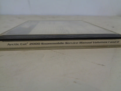 Arctic Cat 2000 Snowmobile Service Manual CD Disc Part# 2270-041