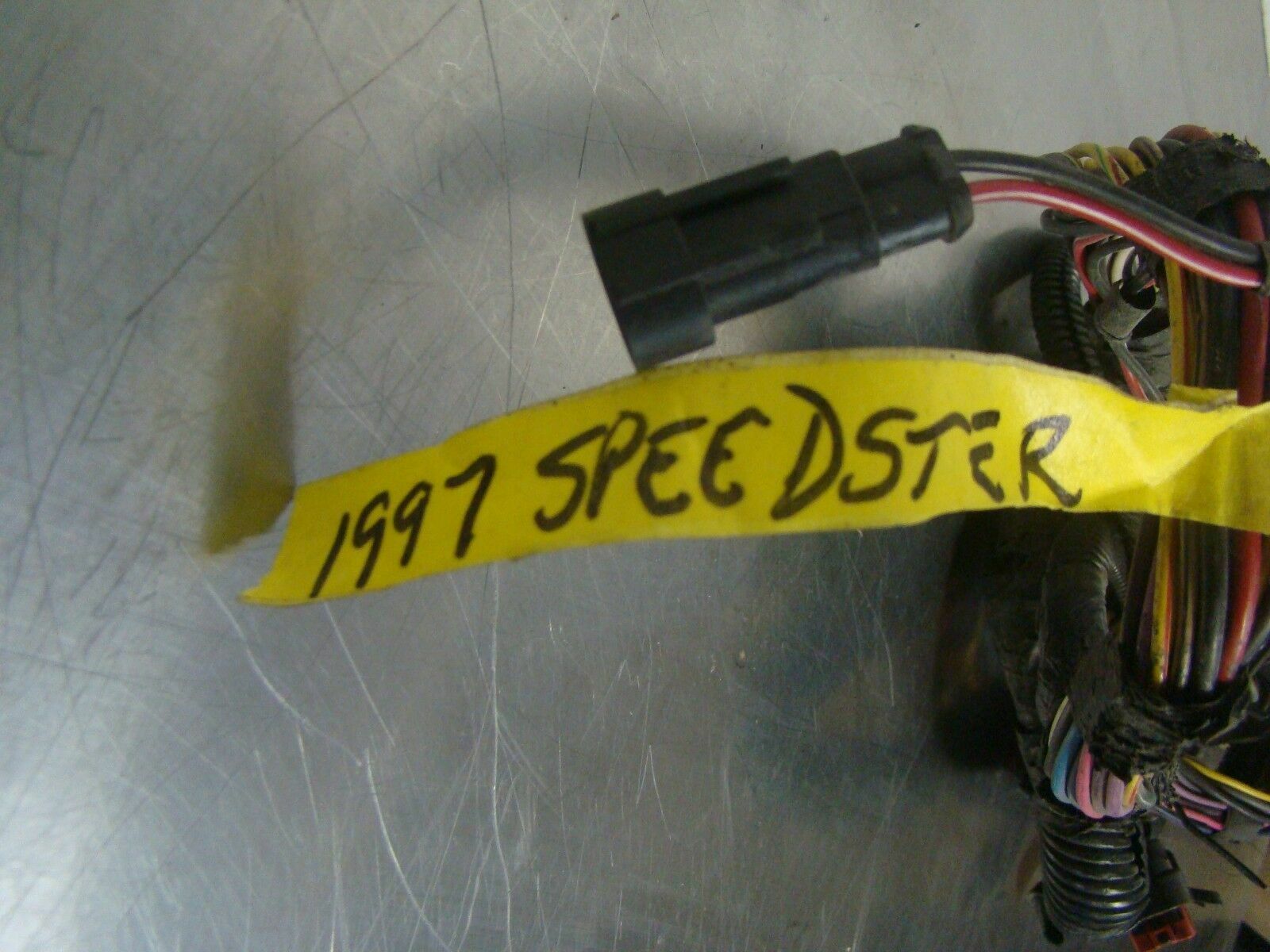 Sea-Doo Bombardier 1997 Speedster Jet Boat Complete Wiring Harness # 204470057
