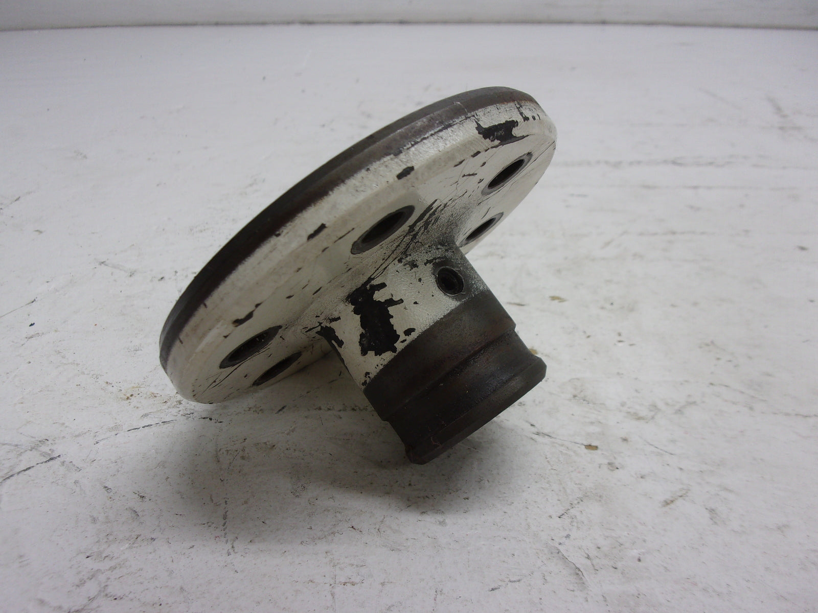 Sea Doo Bombardier 1998 GSX Limited OEM White  Coupler Flange + Rotor 290958121