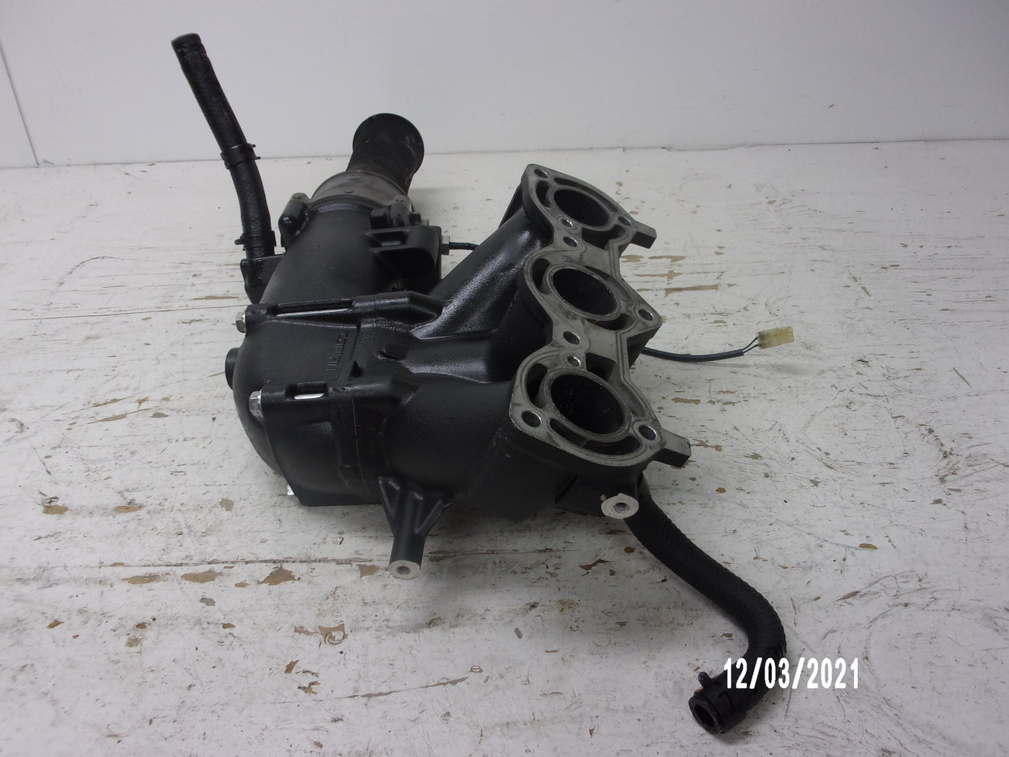 Yamaha WaveRunner PWC 2016-2020 V1 VX OEM Exhaust Pipe Part# 6EY-14711-00-00