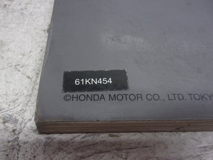 Honda Dirt Bike MX 1998-2003 XR80R XR100R OEM Service Manual Part# 61KN454