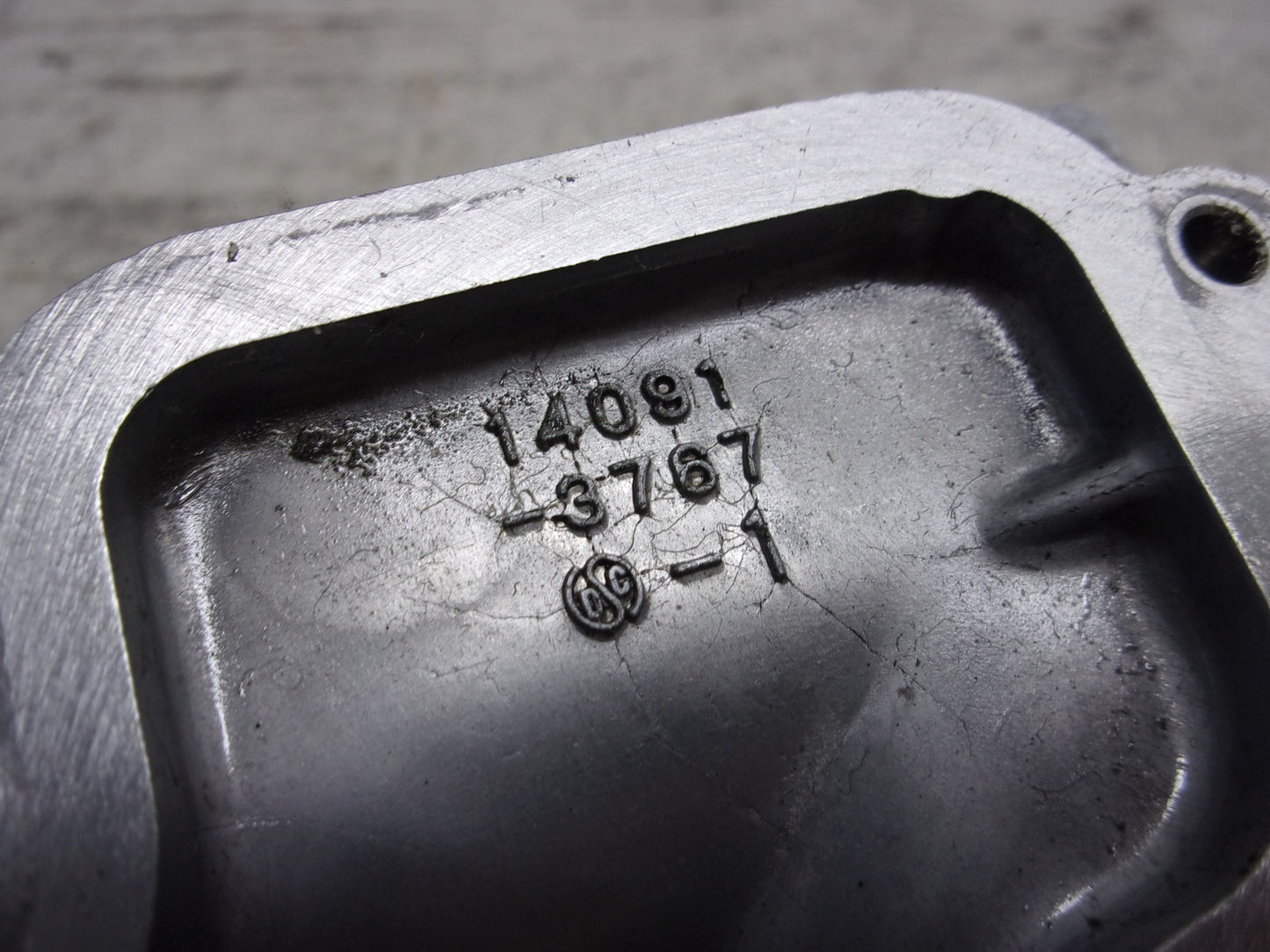Kawasaki Jet Ski 2004-2021 STX SX-R Ultra OEM Oil Pump Cover Part# 14091-3767