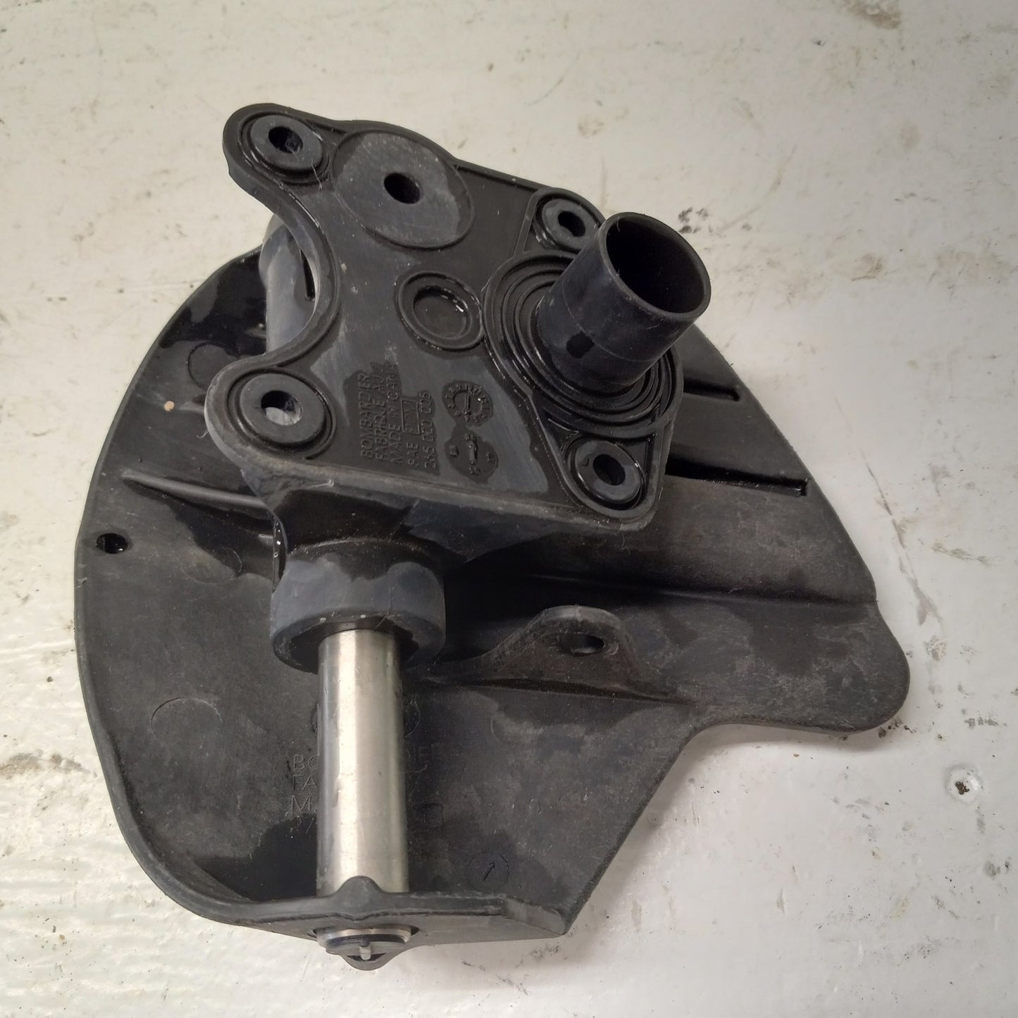 Sea Doo Bombardier 2004-2006 GTI RXP OPAS LH Vane With Support Part# 265000005
