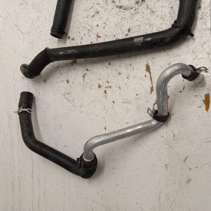Polaris Snowmobile 2006-2015 IQ RMK Fusion Bulkhead Cooler + Hoses Set # 2520386