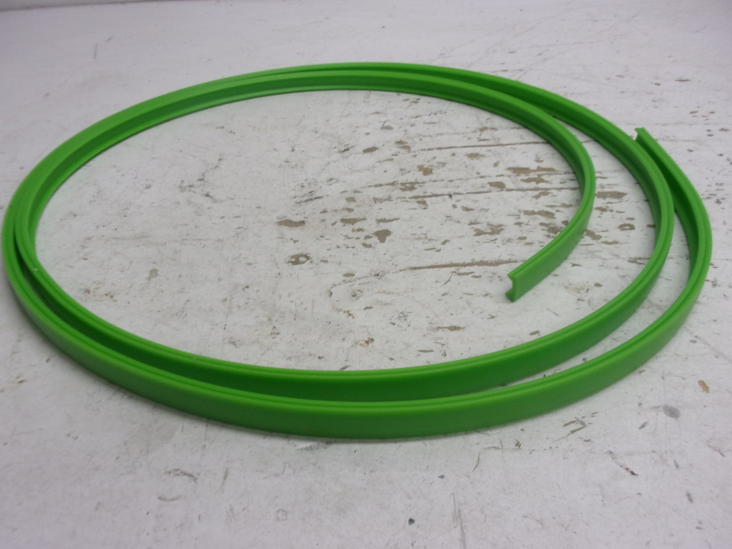 Yamaha 2017-2020 VX GP OEM NEW Green Gunwale Insert Assembly # F2X-U2519-90-00