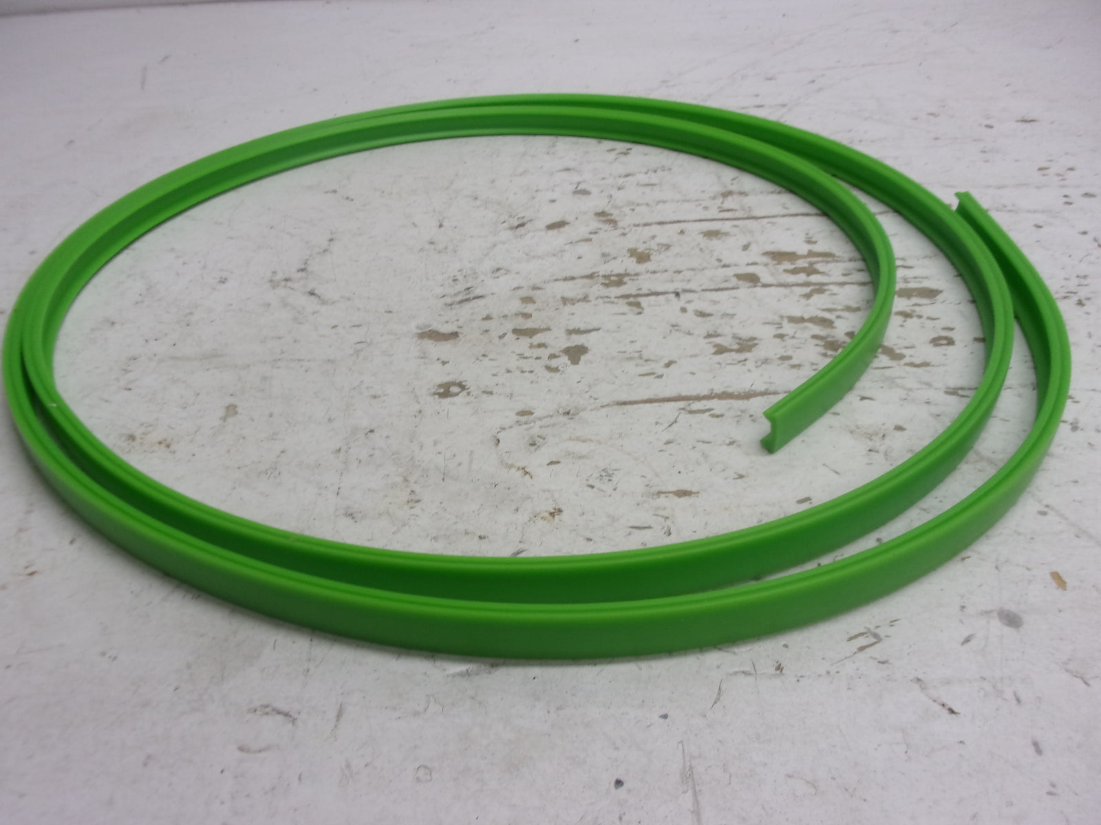 Yamaha 2017-2020 VX GP OEM NEW Green Gunwale Insert Assembly # F2X-U2519-90-00
