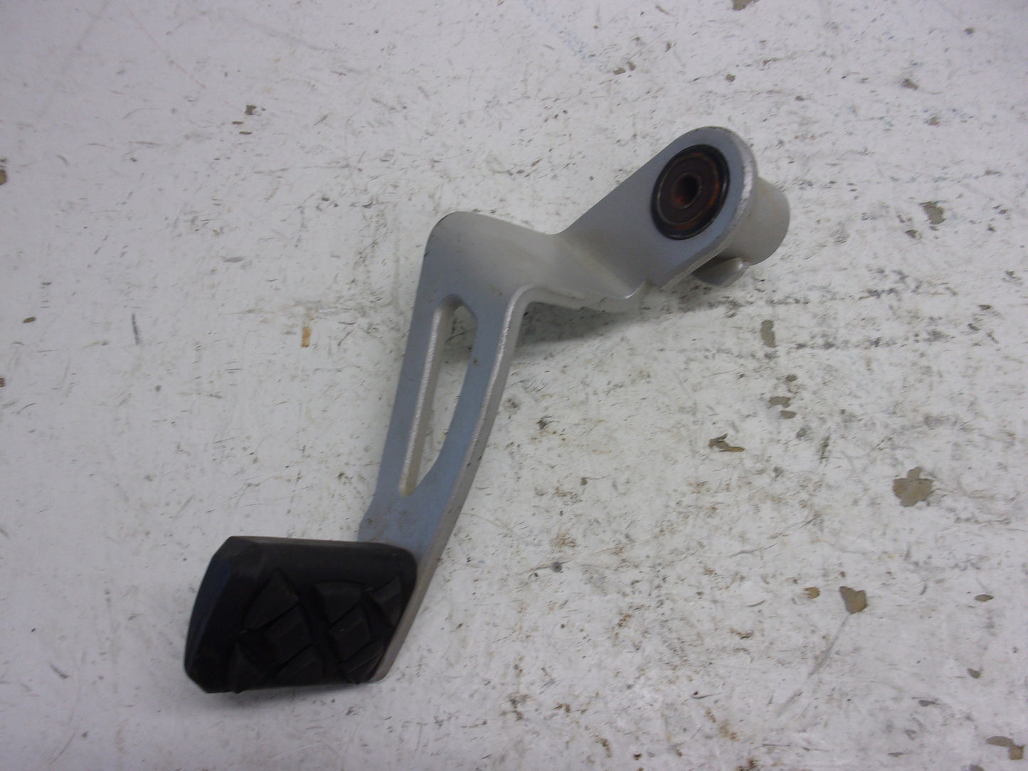 Can-Am Roadster 2010 RT RTS OEM Left Brake Pedal Assembly Part# 705600857