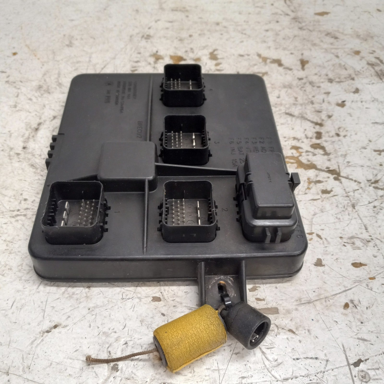 SeaDoo Bombardier 02-2003 LRV GTX RX DI ECU Electronic Control Module 278001747