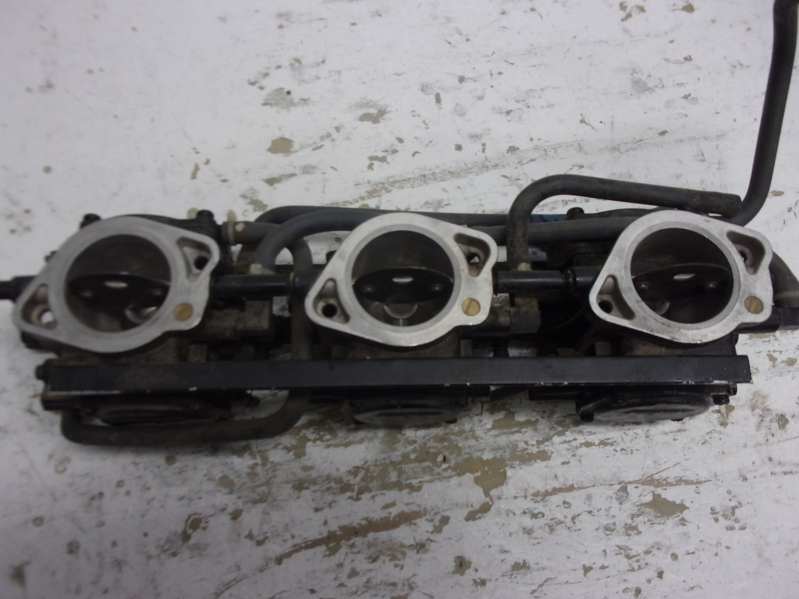 Polaris PWC Watercraft 1997 SL 1050 OEM Carburetor Bank Part# 1253190
