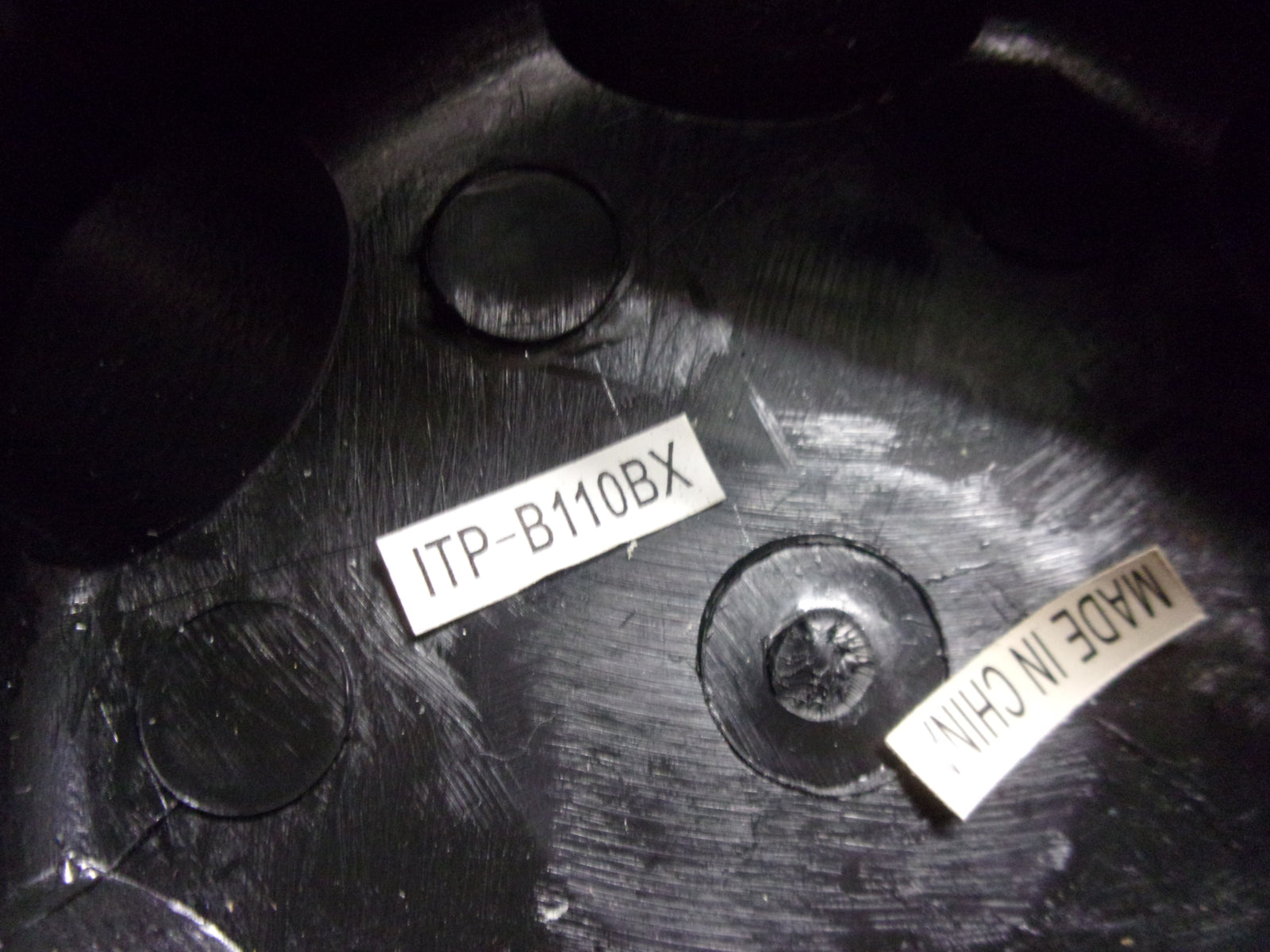 ITP C-Series Type 5 6 and 7 Center Cap 4/110 and 4/115 Set Of 4 Part# B110BX