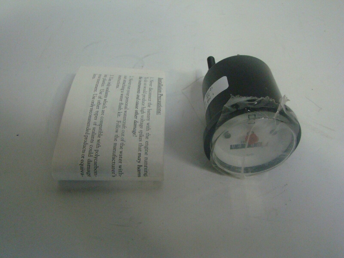 Yamaha Boat Accessories Hour Meter And Mounting Cup Set Part# 331-451 /