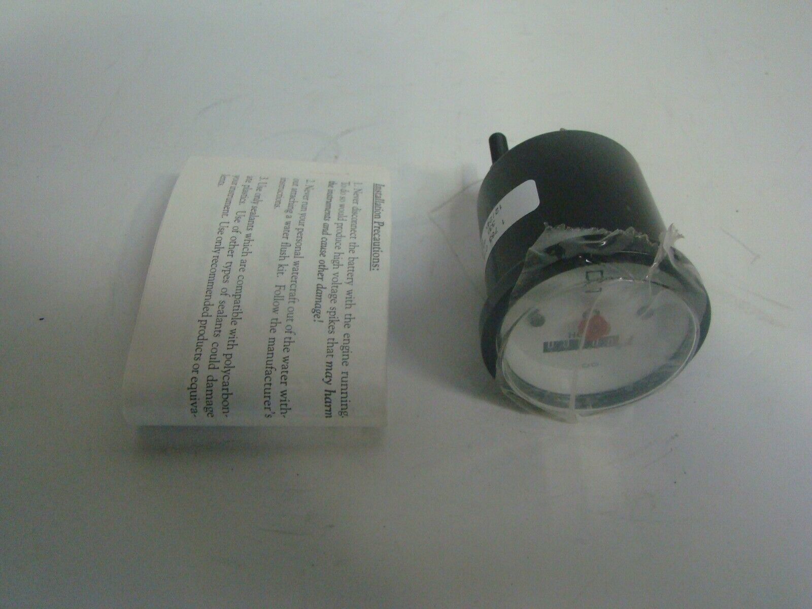 Yamaha Boat Accessories Hour Meter And Mounting Cup Set Part# 331-451 /
