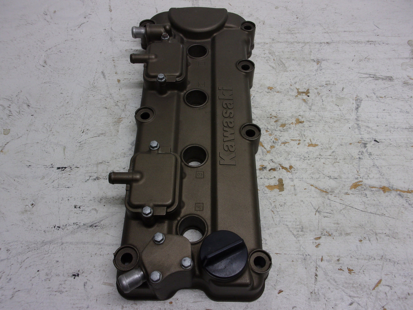Kawasaki Jet Ski 2003 STX-12F OEM Head Cover Assembly Part# 14091-3743