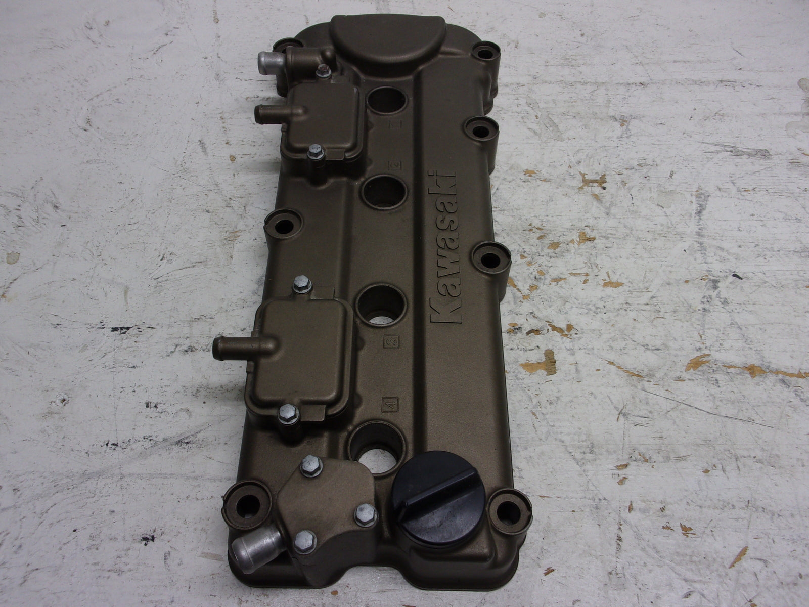 Kawasaki Jet Ski 2003 STX-12F OEM Head Cover Assembly Part# 14091-3743