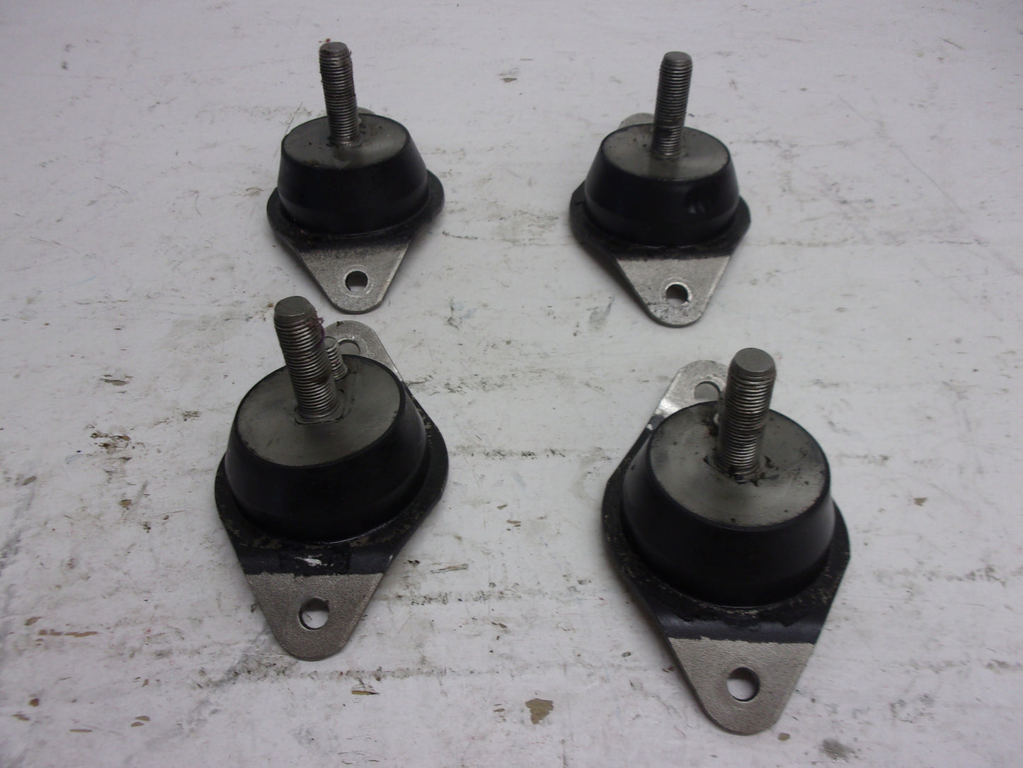Polaris PWC Watercraft 1996-1999 SLTX SL SLX SLT OEM Engine Mount Set # 3110055