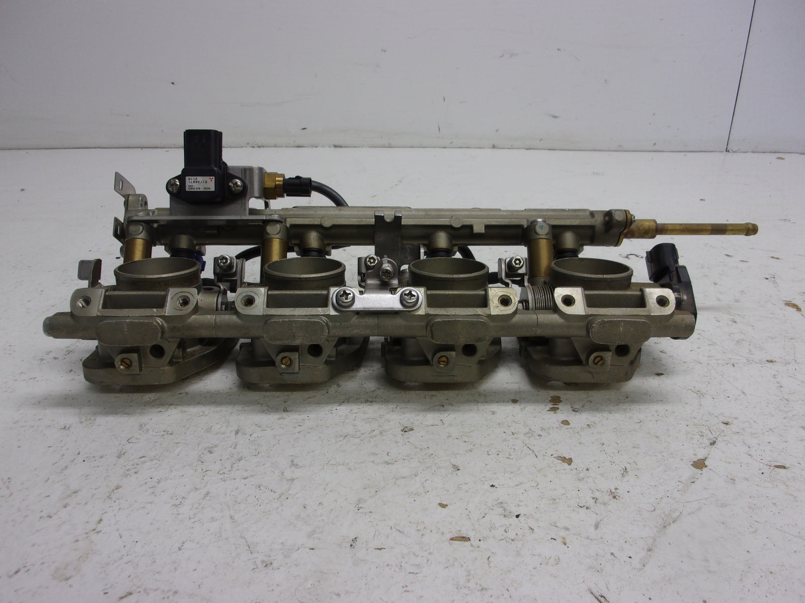 Yamaha Waverunner 2003 FX FX140 Throttle Body + Pressure Sensor 60E-13750-10-00