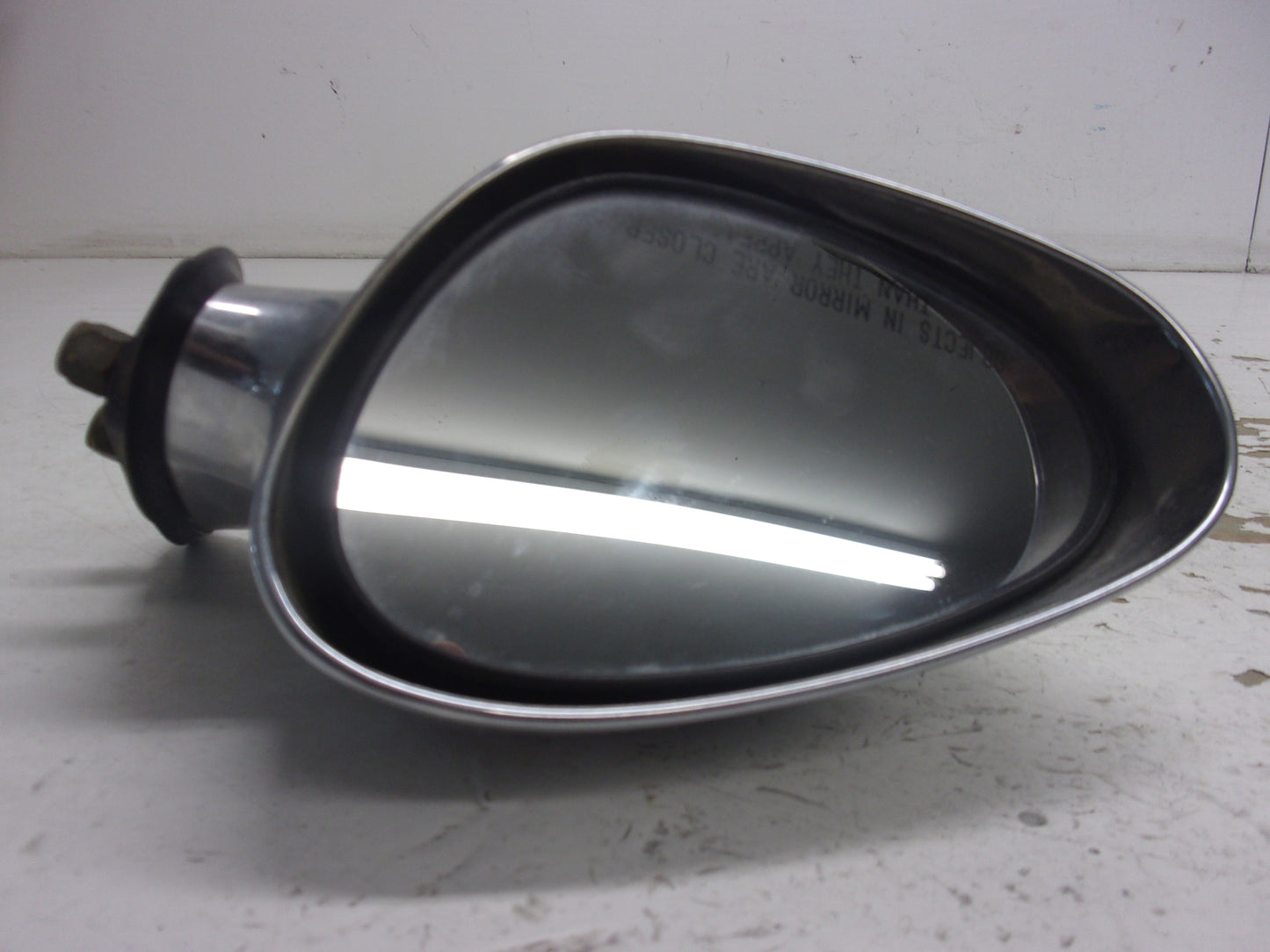 Yamaha WaveRunner 2005 FX HO / Cruiser Chrome Left Mirror # F0V-U596B-04-00