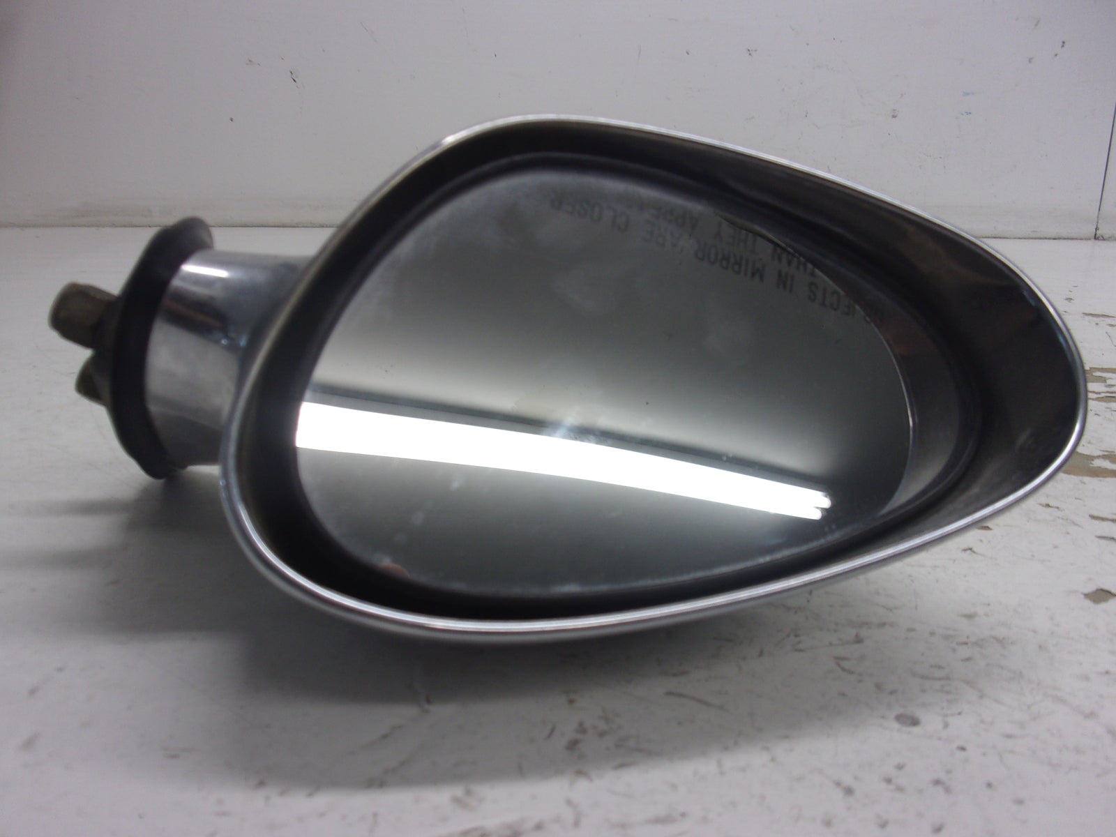 Yamaha WaveRunner 2005 FX HO / Cruiser Chrome Left Mirror # F0V-U596B-04-00