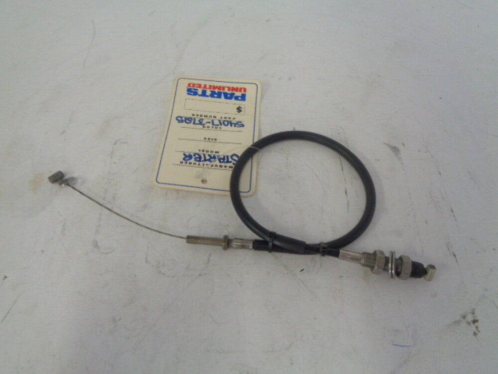 Kawasaki Jet Ski 1993-1999 Supersport XI , SS XI NEW OEM Starter Cable # 54017-3