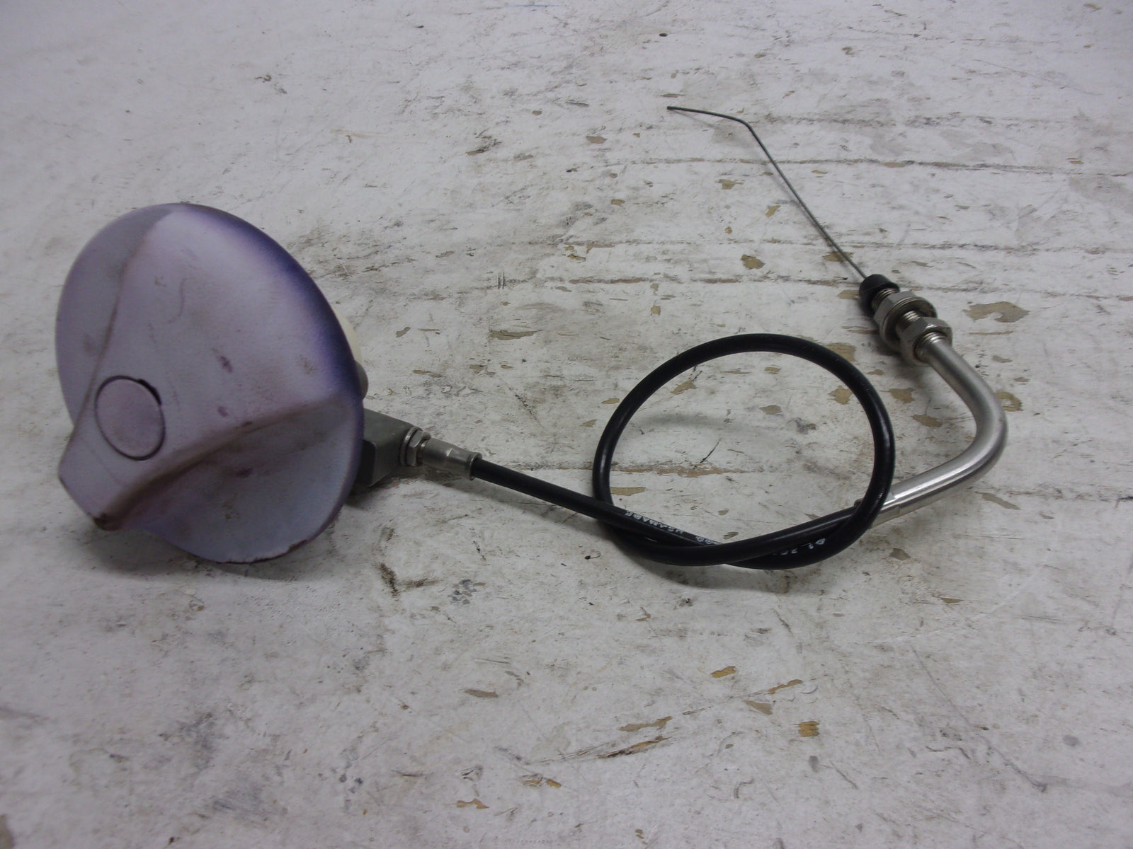 Kawasaki Jet Ski 1999 Ultra 150 OEM Fuel / Choke Knob + Cable Part 92077-3730-6S