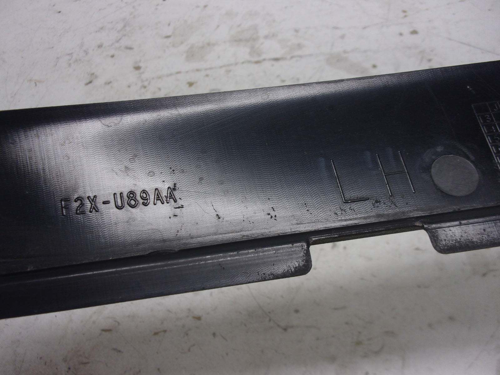 Yamaha WaveRunner 2015-2020 VX GP VXR OEM Black LH Trim Part# F2X-U89AA-00-00