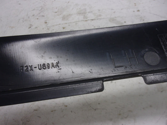 Yamaha WaveRunner 2015-2020 VX GP VXR OEM Black LH Trim Part# F2X-U89AA-00-00