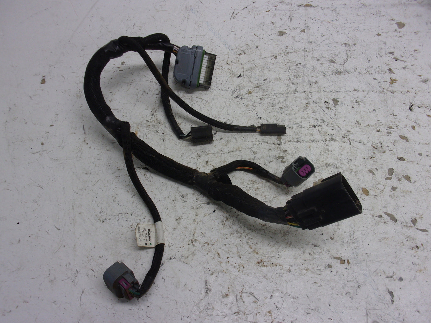Polaris Snowmobile 2011-2012 RMK Rush Switchback OEM Hood Harness Part# 2411587