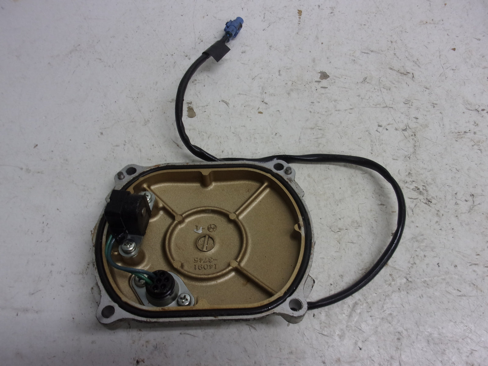 Kawasaki Jet Ski 2003 STX-12F OEM Pulse Cover & Pulsing Coil Part# 14091-3745