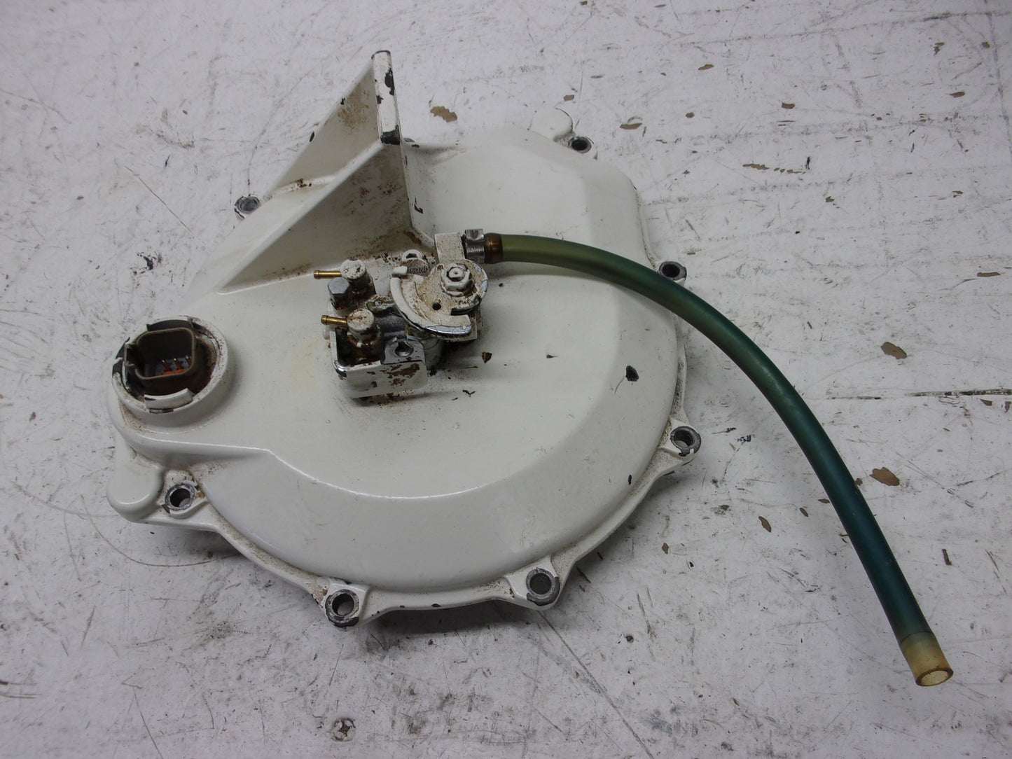 Sea Doo Bombardier 1995-1997 GSX GTX XP SPX OEM White Ignition Cover # 290810721