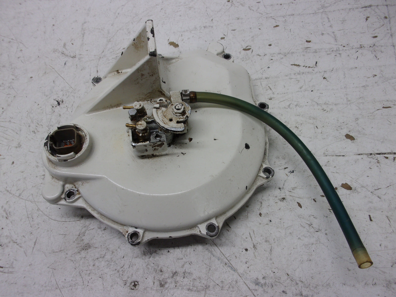 Sea Doo Bombardier 1995-1997 GSX GTX XP SPX OEM White Ignition Cover # 290810721
