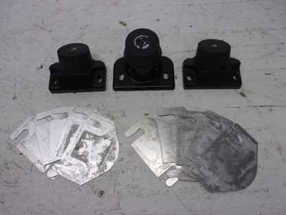Sea Doo Bombardier 1998 GTX RFI OEM Engine Mount Set Part# 270000346