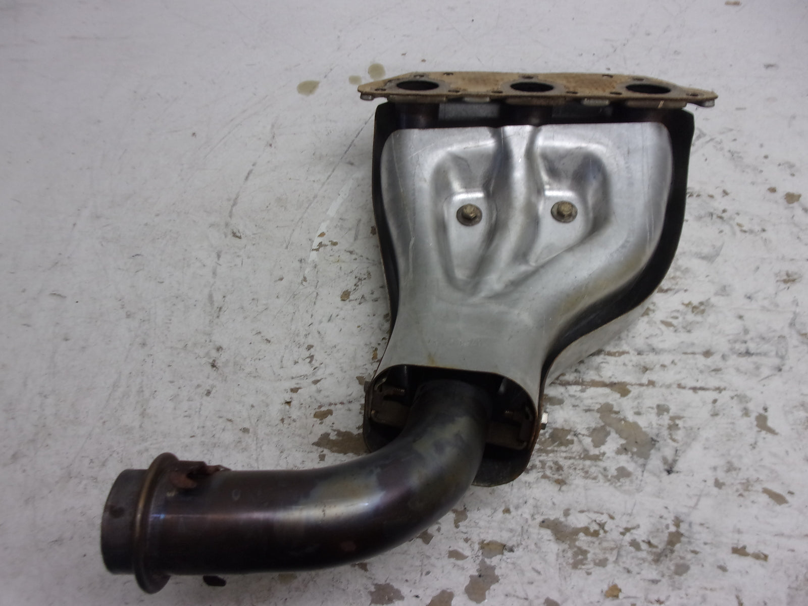 Can-Am Roadster 2019-2022 Ryker OEM Exhaust Manifold + Cover Part# 707602001