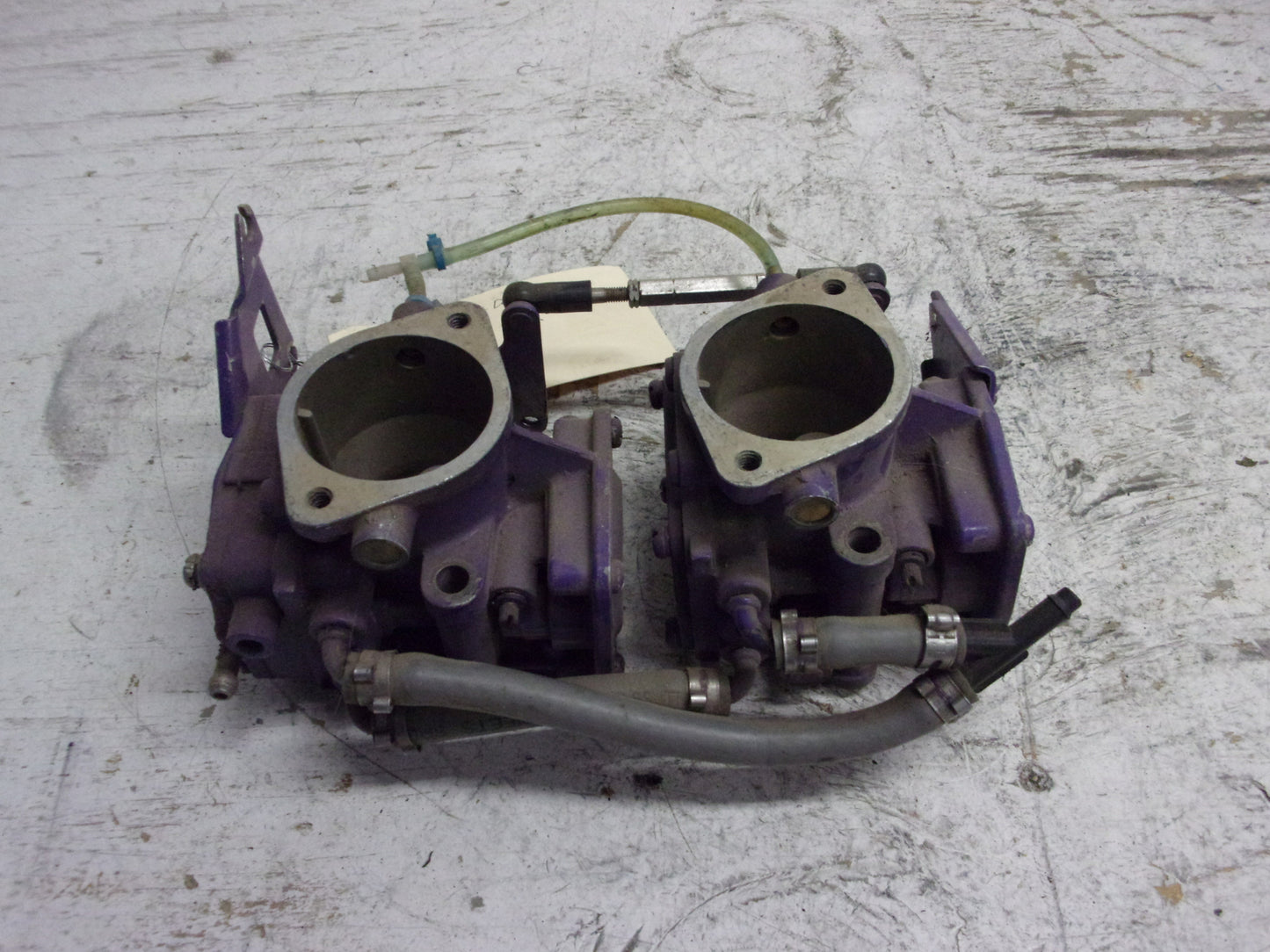 Sea Doo Bombardier 1995 HX OEM PTO / MAG Carburetor Set # 270500252 270500250