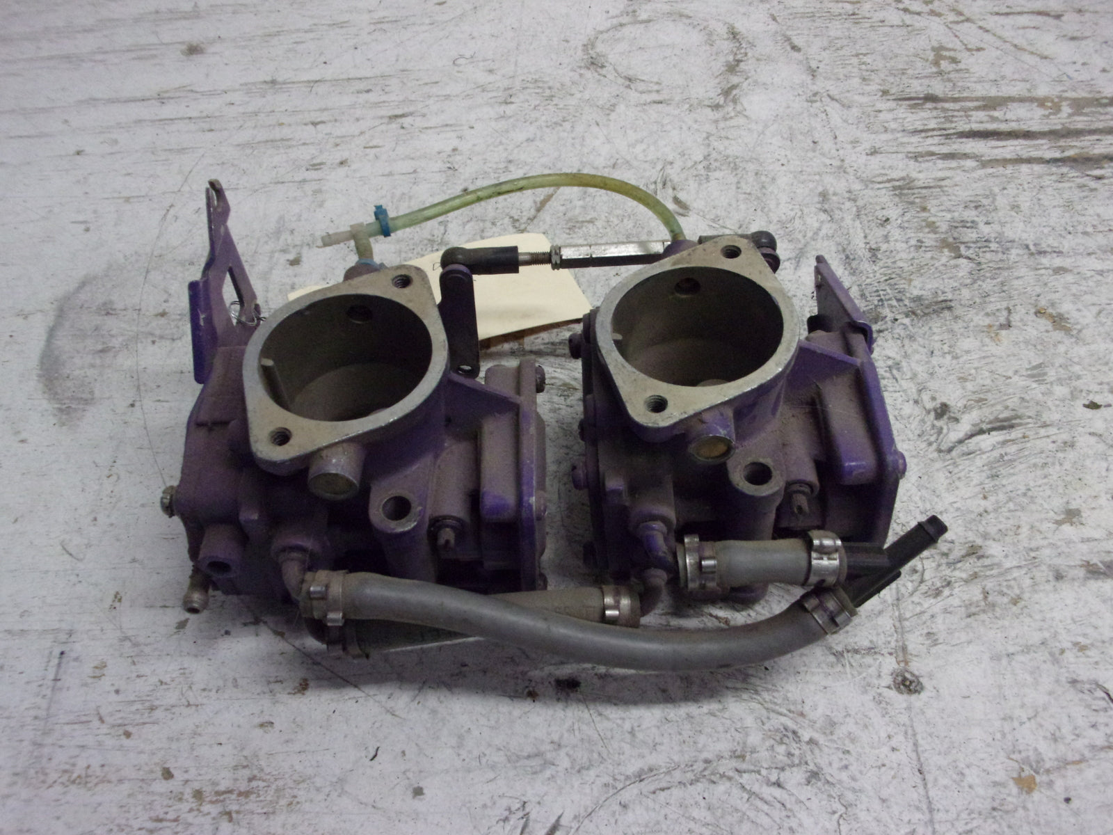 Sea Doo Bombardier 1995 HX OEM PTO / MAG Carburetor Set # 270500252 270500250