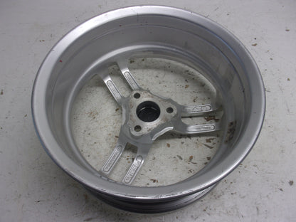 Can-Am Roadster 2010-2012 Spyder RS-S OEM Silver Front Wheel # 706201058