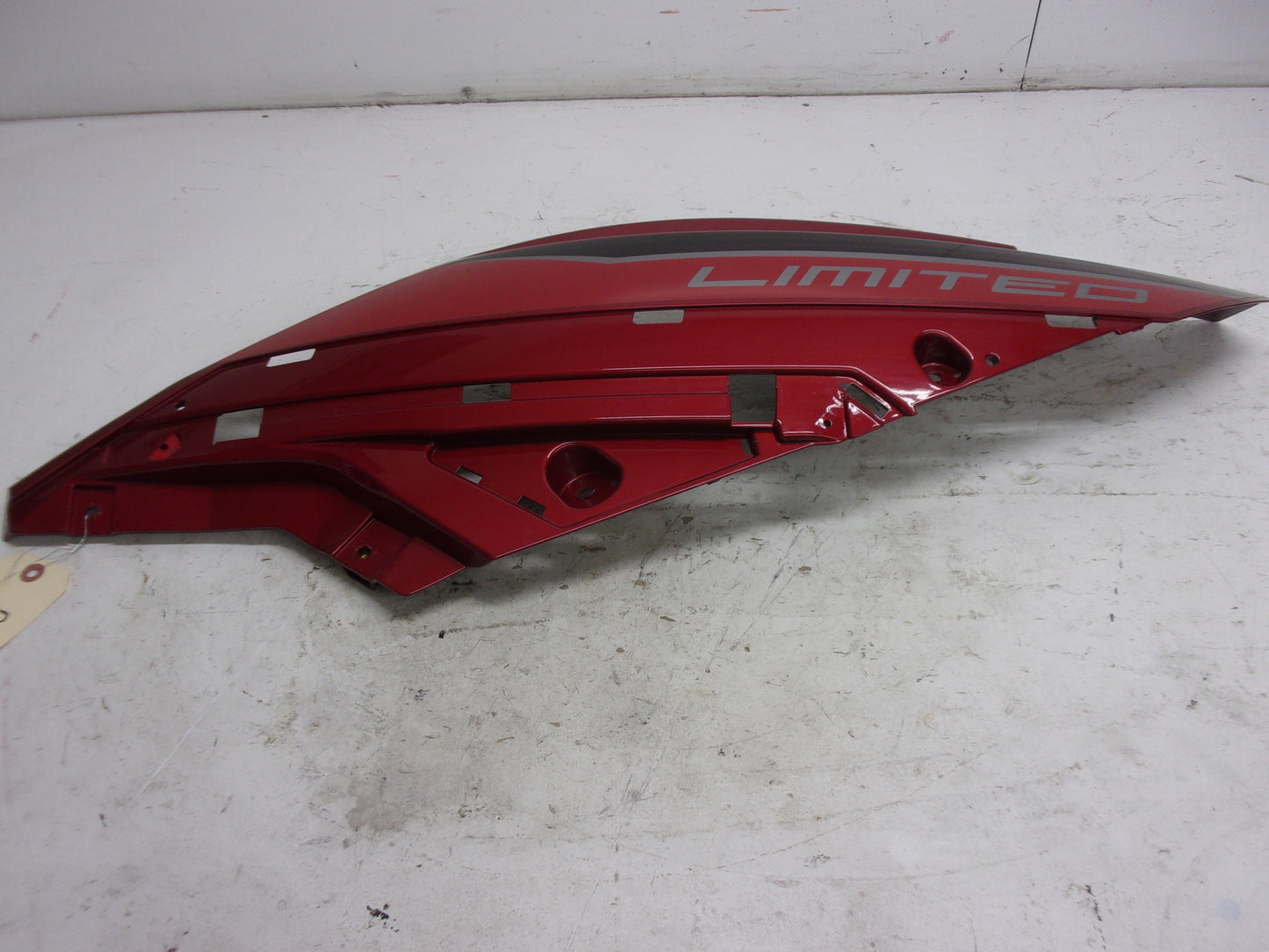 Yamaha Waverunner 2019 VX Limited OEM Red Right Side Cover Part# F2X-U377C-10-P5