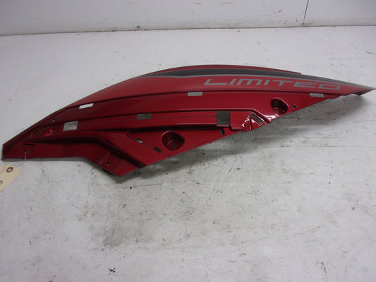 Yamaha Waverunner 2019 VX Limited OEM Red Right Side Cover Part# F2X-U377C-10-P5