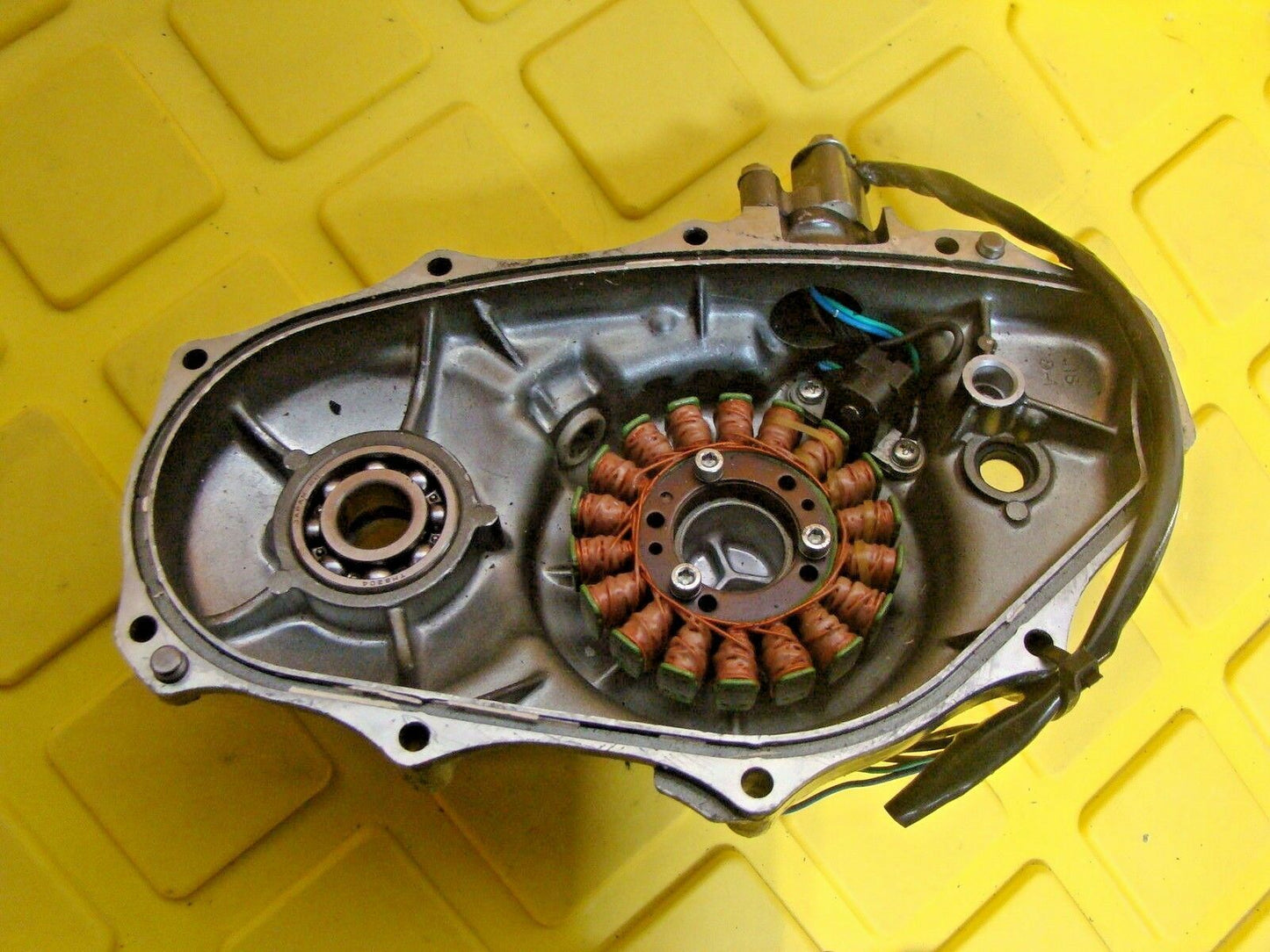 Kawasaki 1999-2005 Ultra 150 STX 1200 Generator Cover + Stator # 14031-3728