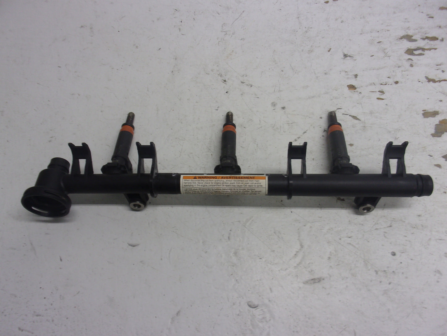 Sea Doo Bombardier 2003-2009 RXP RXT GTX SC Fuel Rail + Injectors # 420874520
