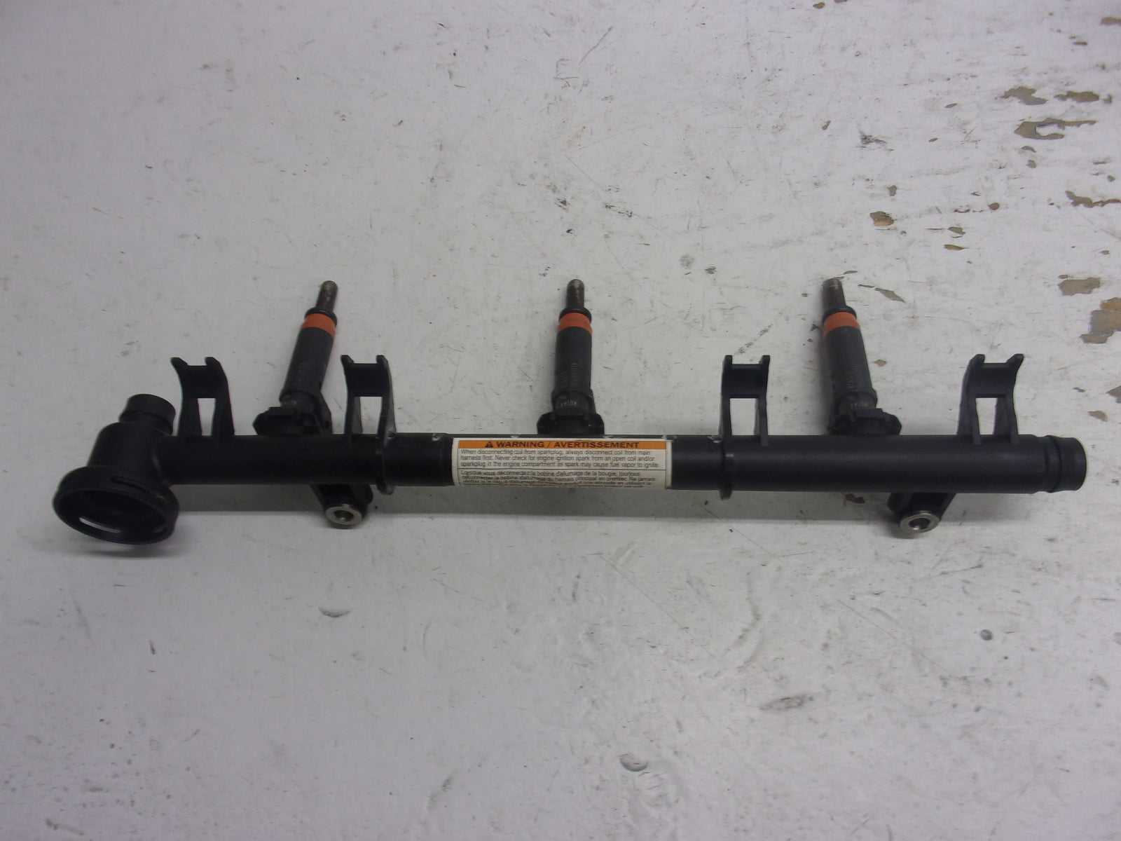 Sea Doo Bombardier 2003-2009 RXP RXT GTX SC Fuel Rail + Injectors # 420874520