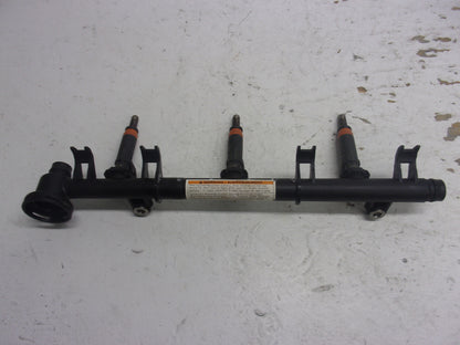 Sea Doo Bombardier 2003-2009 RXP RXT GTX SC Fuel Rail + Injectors # 420874520