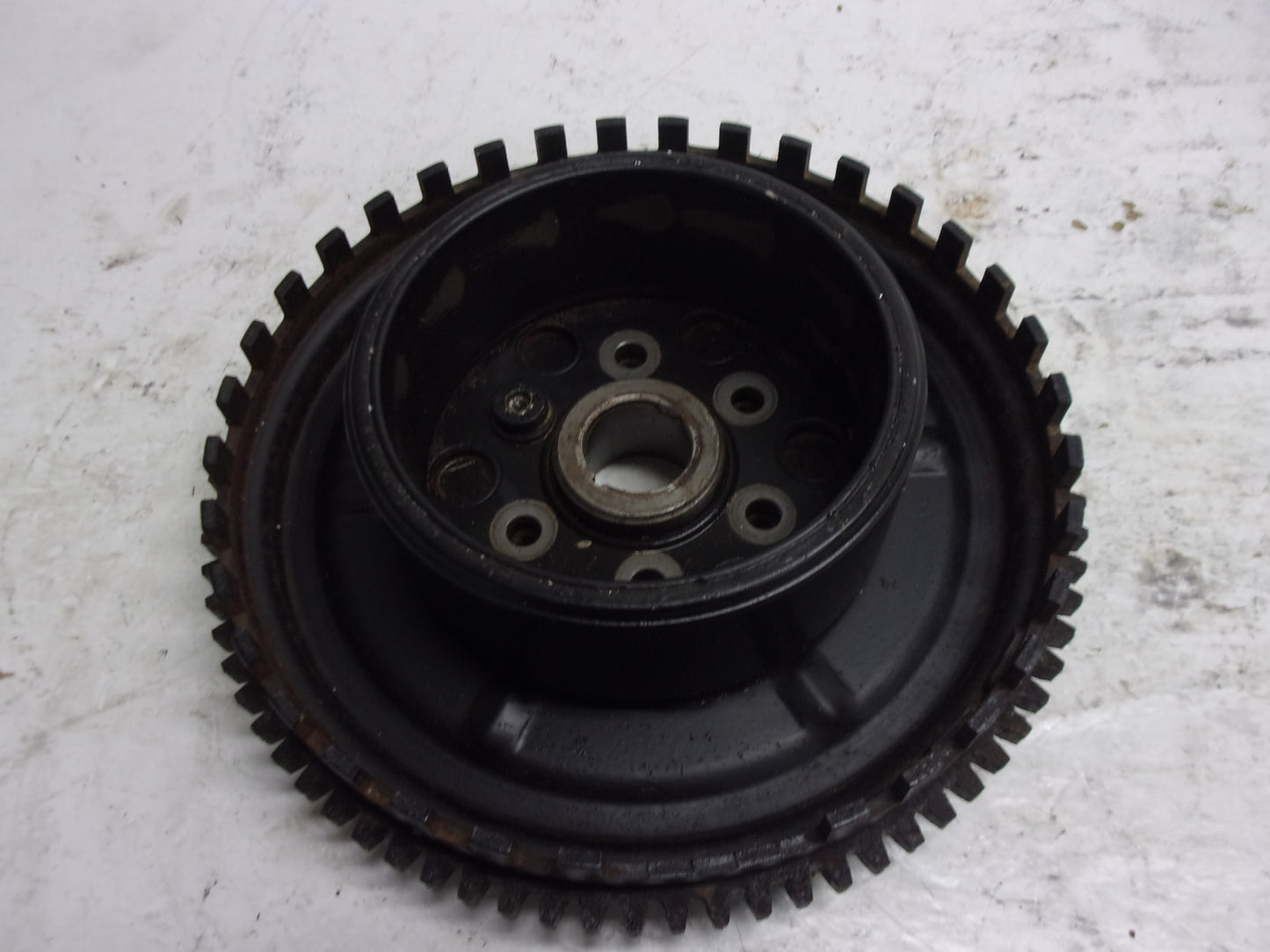 Sea Doo Bombardier PWC 2003-2004 GTI RFI OEM Flywheel Assembly Part# 420966564